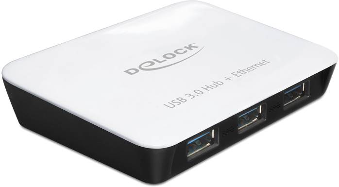 Delock 62431 USB-hub Geschikt voor merk (dockingstation): Universeel-1