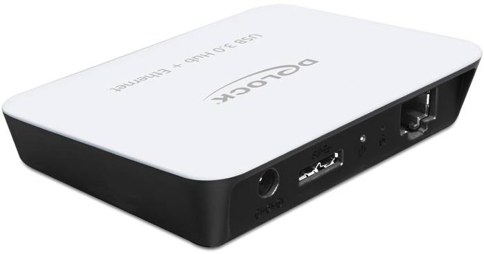 Delock 62431 USB-hub Geschikt voor merk (dockingstation): Universeel-2