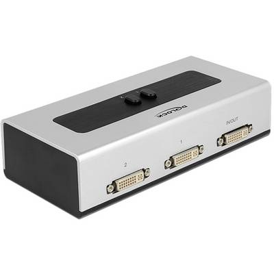 Delock 87664 DVI-switch 1920 x 1200 Pixel-0