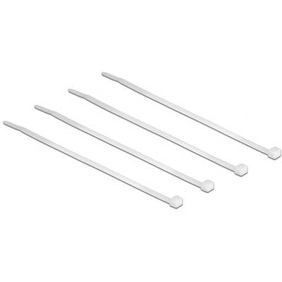 Delock 18606 Kabelbinder 200 mm 3.6 mm Transparant 100 stuk(s)-0