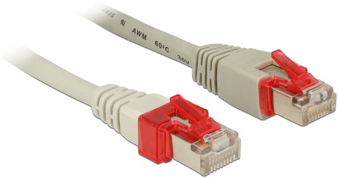 Delock 86422 RJ45-reparatieclip 40 stuks set 2 (transparant, zwart, paars, oranje) 86422 Meerdere kleuren 1 stuk(s)-4