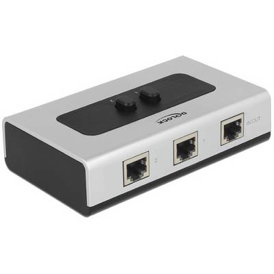 Delock 87673 87673 Netwerk switch 0 + 3 poorten 10 / 100 / 1000 MBit/s PoE-functie-0