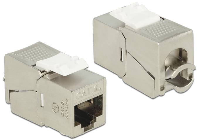 Delock 86179 RJ45-inbouwmodule Keystone CAT 6A 1 stuk(s)-1