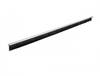 Delock 66652 19 inch Afdekking met borstels voor patchkast Aluminium profiel Zwart