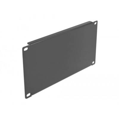 Delock 66662 10 inch Afdekking voor patchkast Zwart-0