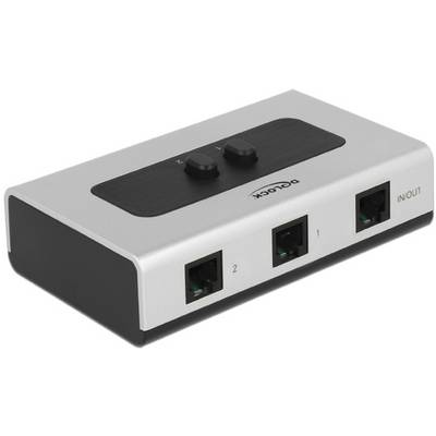 Delock 87698 87698 Netwerk switch 2 poorten-0
