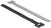 Delock Klittenband kabelbinder (l x b) 200 mm x 12 mm Zwart 10 stuk(s)