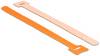 Delock Klittenband kabelbinder Om te bundelen (l x b) 200 mm x 12 mm Oranje 10 stuk(s)