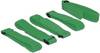 Delock Klittenband kabelbinder (l x b) 300 mm x 20 mm Groen 5 stuk(s)