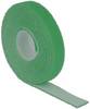 Delock Kabelbinder Klittenband Om te bundelen Haak- en lusdeel (l x b) 3 m x 13 mm Groen 1 stuk(s)