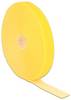 Delock Kabelbinder Klittenband Om te bundelen Haak- en lusdeel (l x b) 10 m x 20 mm Geel 1 stuk(s)