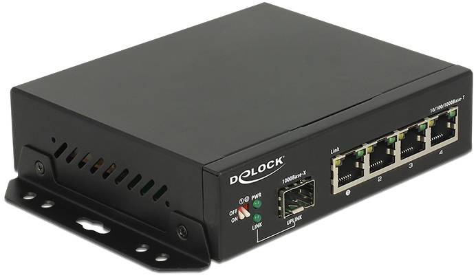 Delock 87704 87704 Netwerk switch 4 poorten 1 GBit/s-0