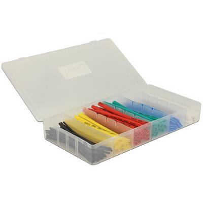 Delock 86264 Krimpkous assortiment Meerdere kleuren Krimpverhouding:2:1 1 stuk(s)-0
