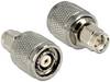 Delock 88853 88853 HF-adapter RP-TNC-stekker - SMA-stekker 1 stuk(s) Piece