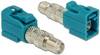 Delock 88926 88926 HF-adapter Fakra-bus - SMA-bus 0 mm 1 stuk(s) Piece