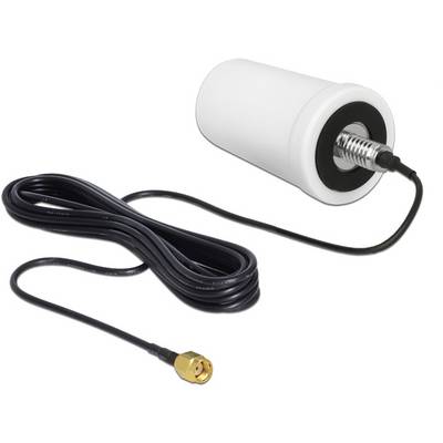 Delock 89449 89449 WiFi-antenne 0 dBi 2.4 GHz-0