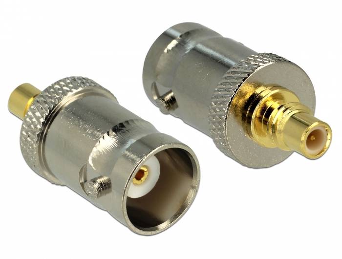 Delock 65857 65857 SMC-adapter SMC-bus - BNC-bus 1 stuk(s)-1