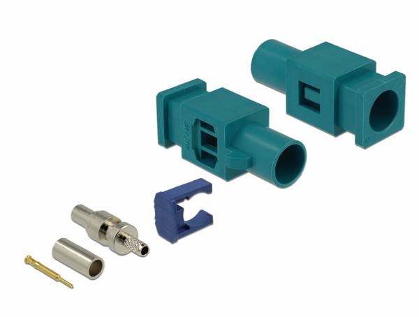 Delock 89765 89765 FAKRA-connector Stekker 1 stuk(s) Bag