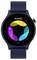Smartwatch met rond display, toont vier gekleurde activiteitsringen in geel, roze, blauw en groen, gelabeld met 'Activiteit'.