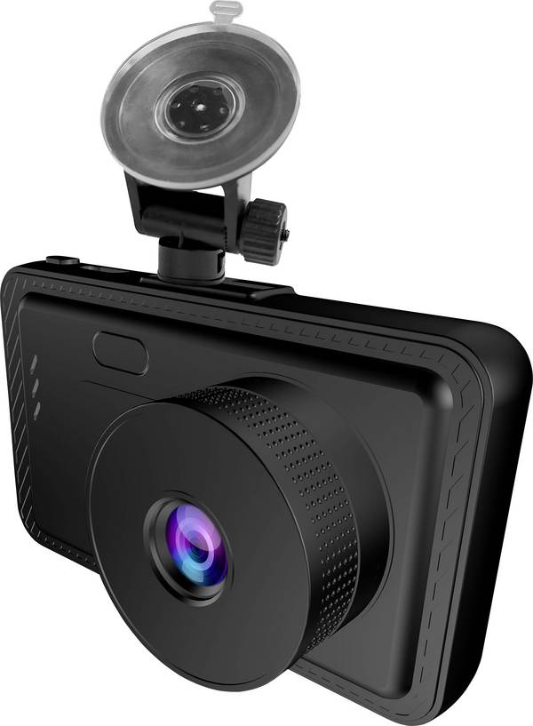 Denver CCT-1650 Dashcam Kijkhoek horizontaal (max.): 120 ° 5 V G-sensor, Microfoon, Automatische start