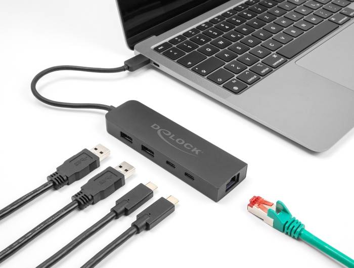 Delock 64110 USB-C dockingstation Geschikt voor merk (dockingstation): Universeel-2
