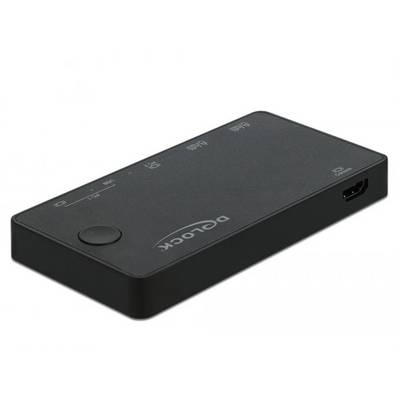 Delock 11477 KVM-switch 1 + 5 poorten HDMI Toetsenbord 3840 x 2160 Pixel-0