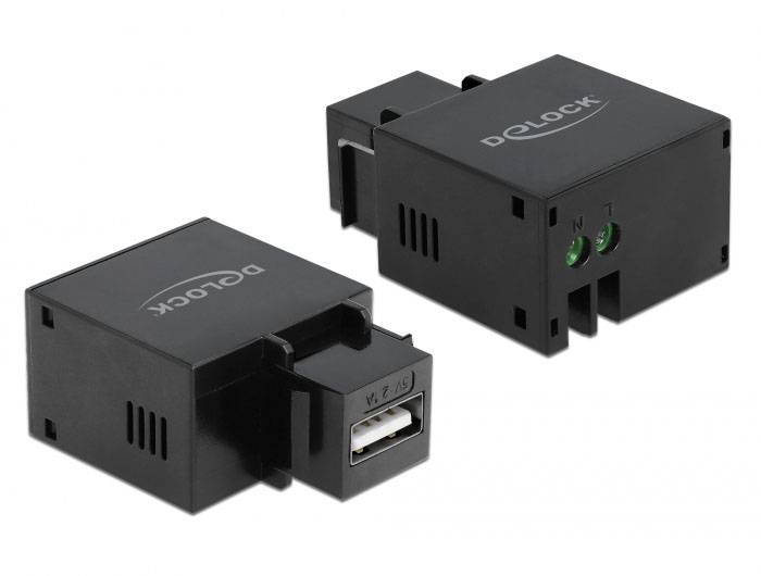 Delock 86506 USB-inbouwmodule Keystone Kabel 1 stuk(s)-1
