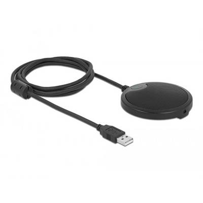 Hand USB-microfoon Delock 20672 Zendmethode:USB, Kabelgebonden-0