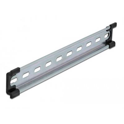 Delock 66192 66192 DIN-rail Staal 250 mm 1 stuk(s) Box-0
