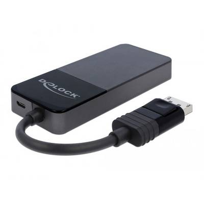 Delock 87737 DisplayPort-splitter Zwart-0