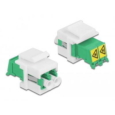 Delock 86833 LC-inbouwmodule Keystone Kabel 1 stuk(s)-0