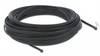 Delock 18847 18847 Gevlochten slang Zwart Polyester 10 m 1 tot 6 mm 1 stuk(s)
