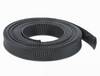 Delock 18850 18850 Gevlochten slang Zwart Polyester 5 m 14 tot 30 mm 1 stuk(s)