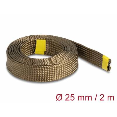 Delock 20889 20889 Gevlochten slang Bruin Basalt 2 m 18 tot 33 mm 1 stuk(s)-0