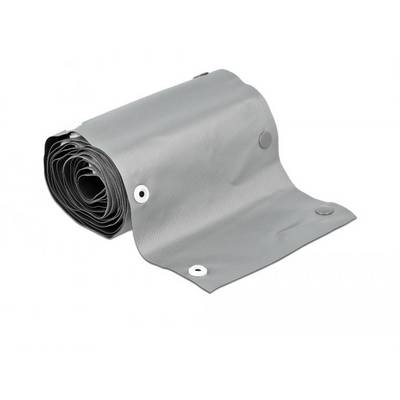Delock 20727 Kabelslang PVC Zwart, Grijs (Ø x l) 30 mm x 2 m 1 stuk(s)-0