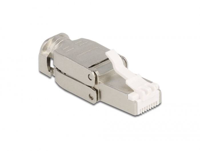 DeLOCK RJ45 Plug - Silber – Foto 2 von 2