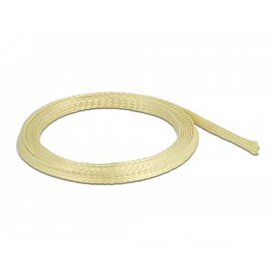 Delock 20798 20798 Gevlochten slang Geel Aramidevezels 2 m 5 tot 8 mm 1 stuk(s)-0