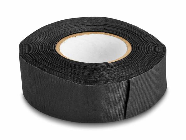 Delock 20911 20911 Textieltape Zwart (l x b) 25 m x 25 mm 1 stuk(s)