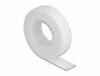 Delock Kabelbinder Klittenband (l x b) 1 m x 13 mm Wit 1 stuk(s)