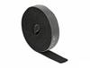 Delock Kabelbinder Klittenband (l x b) 2 m x 15 mm Zwart 1 stuk(s)