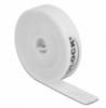 Delock 18386 Klittenband Om te bundelen (l x b) 15 mm x 15 mm Wit 1 stuk(s)