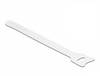 Delock Klittenband kabelbinder (l x b) 150 mm x 12 mm Wit 10 stuk(s)