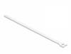 Delock Klittenband kabelbinder Om te bundelen (l x b) 300 mm x 12 mm Wit 10 stuk(s)