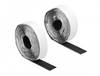 Delock 19072 Klittenband Om vast te plakken (l x b) 5 m x 25 mm Zwart 1 stuk(s)