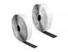Delock 19081 Klittenband Om vast te plakken (l x b) 10 m x 25 mm Zwart 1 stuk(s)