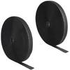 Delock 20853 Klittenband Om op te naaien Haak- en lusdeel (l x b) 25 m x 25 mm Zwart 1 stuk(s)