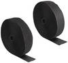 Delock 20854 Klittenband Om op te naaien Haak- en lusdeel (l x b) 15 m x 50 mm Zwart 1 stuk(s)