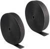 Delock 20856 Klittenband Om op te naaien Haak- en lusdeel (l x b) 25 m x 50 mm Zwart 1 stuk(s)