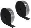 Delock 20860 Klittenband Om vast te plakken (l x b) 15 m x 50 mm Zwart 1 stuk(s)
