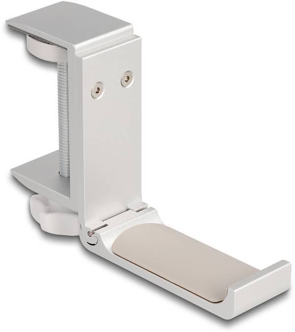 Delock 18450 Koptelefoonhouder Zilver